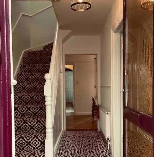 Wonderful Town House Where Are Current President Connolly Has Stayed While Visiting Town Prázdninový dům Killarney